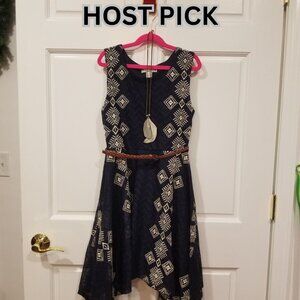 Girls' Knit Works Dress, Size 14, EUC                   HOST PICK